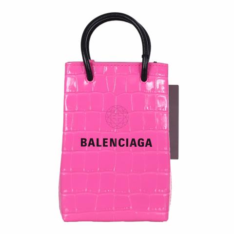 Balenciaga mini phone online bag